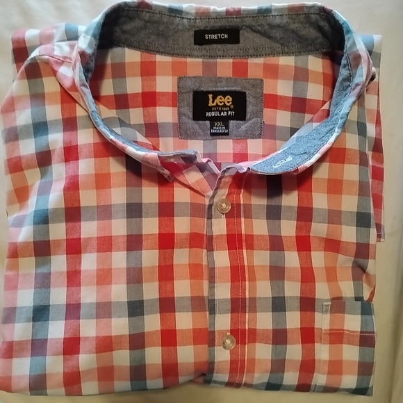 Lee Men's Button up Shirt - Picture 3 of 4